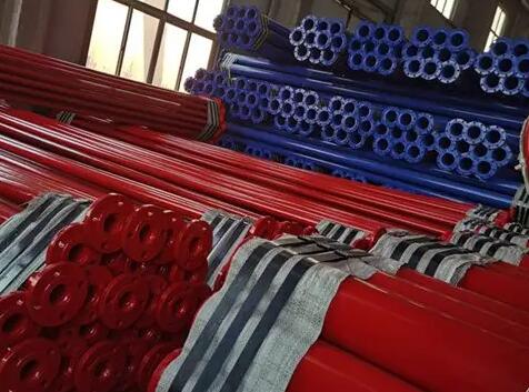 海口涂塑钢管厂家介绍产品工艺及优点